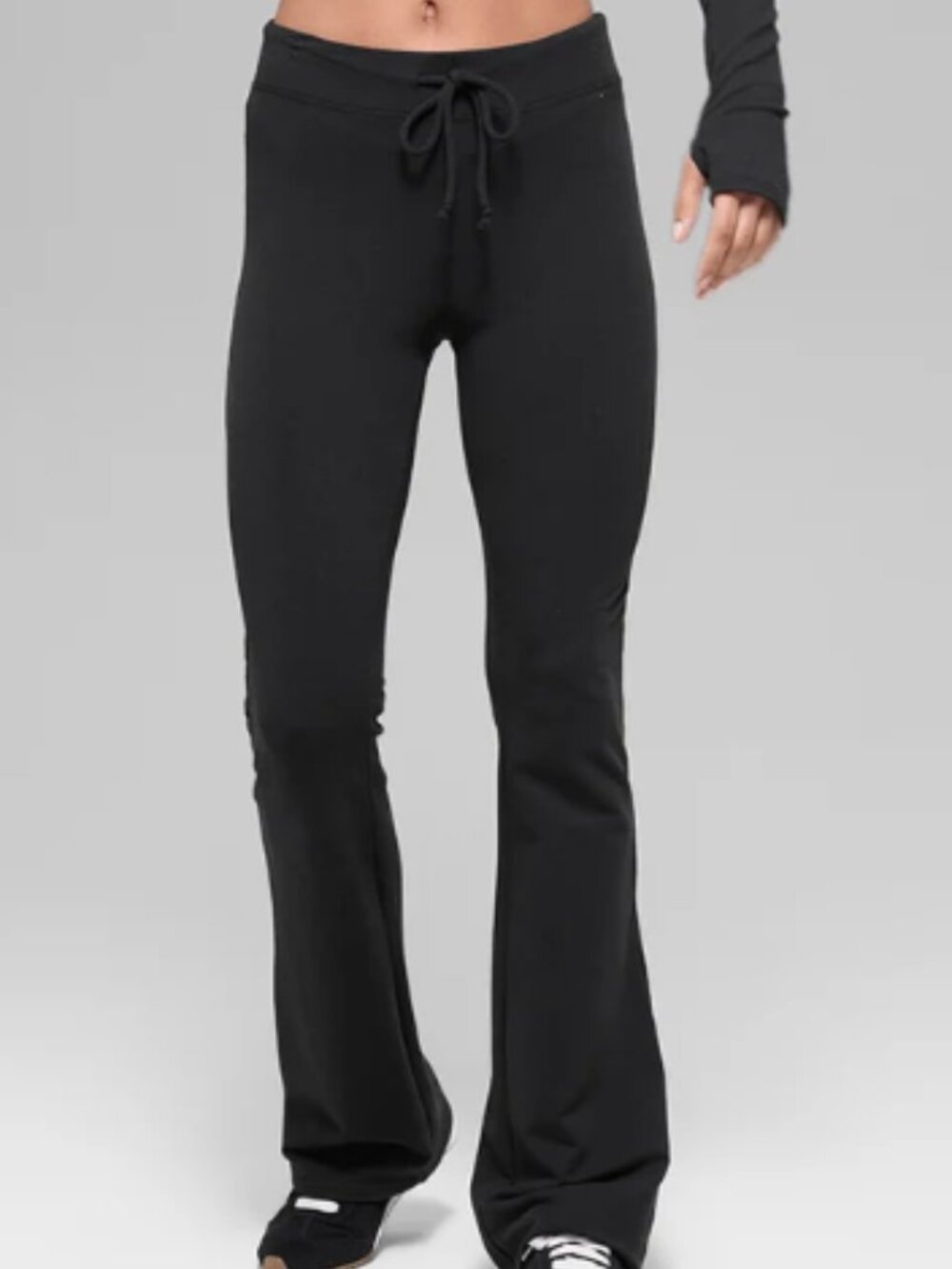 Alo Sway Bootcut Sweatpants Black Small